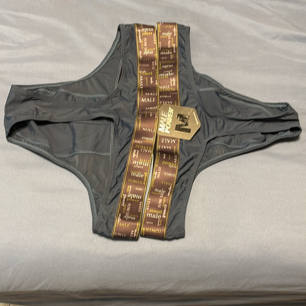Male Power Thong 2 pack (#15) - Picture 2 of 4